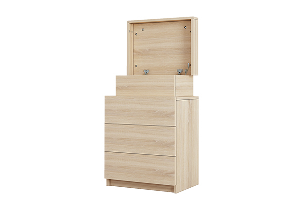Modern Space-Saving Nightstand