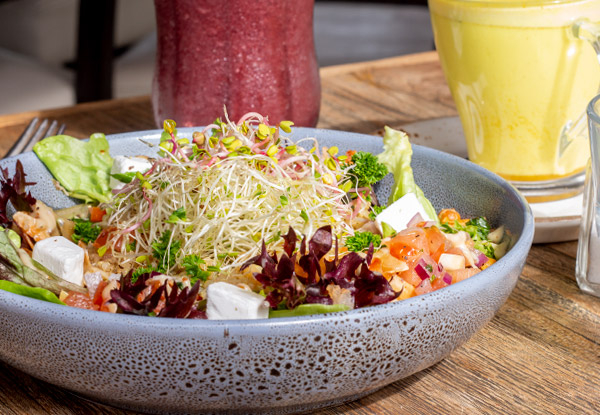 One Nourish Bowl & One Superfood Smoothie or Latte for One Person - Option for Two People