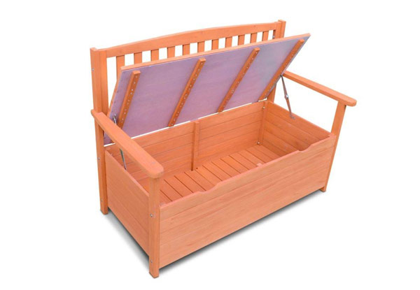 Wooden Storage Bench - Nationwide Delivery