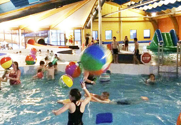 One Pool Entry incl. Hydroslide - Valid for an Adult or a Child