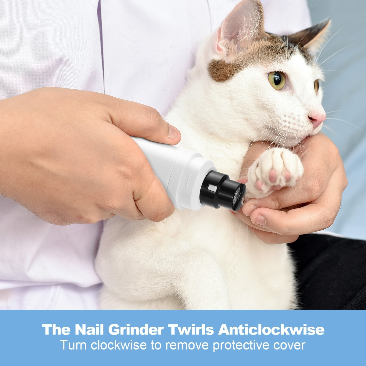 Electric Nail Clipper for Pets