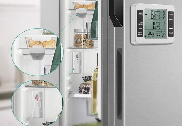 Wireless Digital Freezer Thermometer