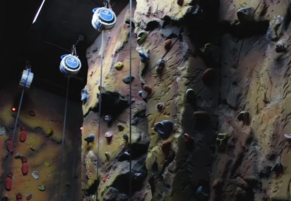 One General Admission - For Climbers of All Experience & Skill Levels