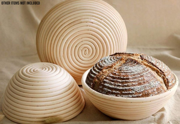 Bread Fermentation Rattan Basket - Three Sizes Available