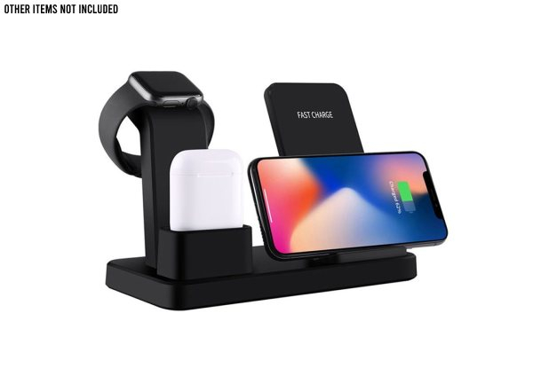 Wireless Charging Station With USB Power