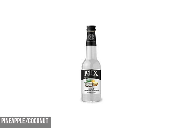 Cocktail Mix Vodka 12-Pack - Three Flavours Available