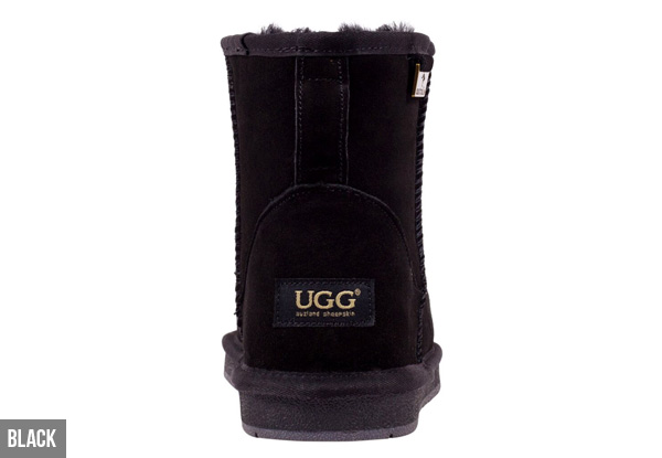 Auzland Unisex Classic Water-Resistant Mini UGG Boots - Three Colours Available