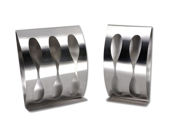 Stainless Steel Wall Toothbrush Holder - Options for Two or Three Slots or Both