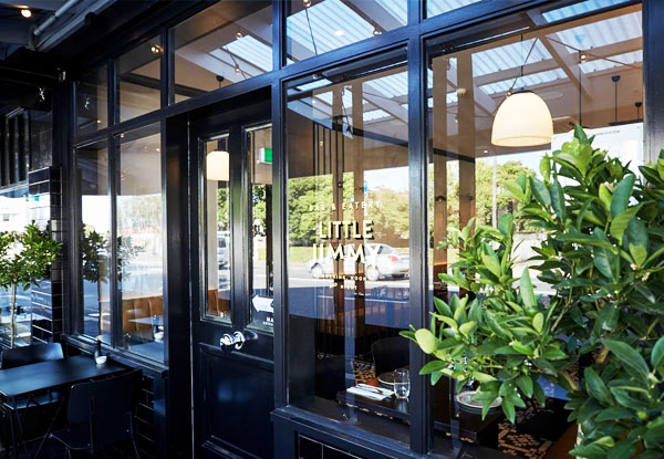 Three-Course Lunch or Dinner Experience at Little Jimmy's for Two - Options for up to Six People
