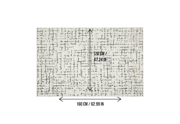 Modern Frost Room Carpet - Four Sizes Available