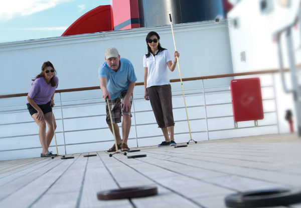 Per-Person, Twin-Share Seven-Day Cruise aboard the Queen Mary 2 from New York, USA to Southampton, UK incl. all Meals, Entertainment and Activities