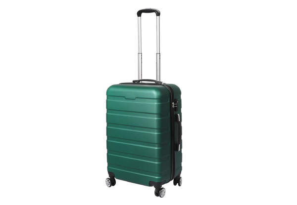 Slimbridge 20-inch Hard Shell Carry-On Luggage Suitcase - Six Colours Available