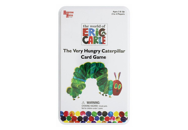 Eric Carle The Very Hungry Caterpillar Card Game