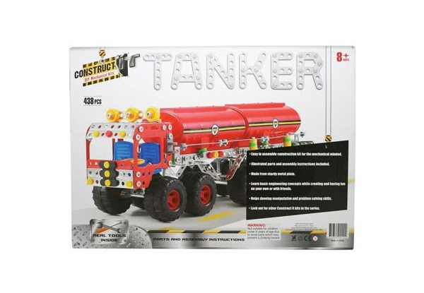 Tanker Construct It Kit