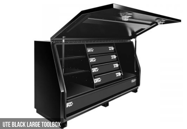 Large Truck Storage Toolbox - Four Options Available
