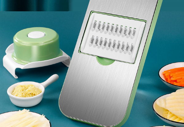 Five-in-One Vegetable Fruit Multi-Blade Removable Slicer