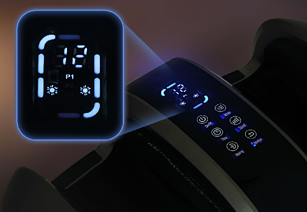 Homasa Touchscreen Heated Foot Massager