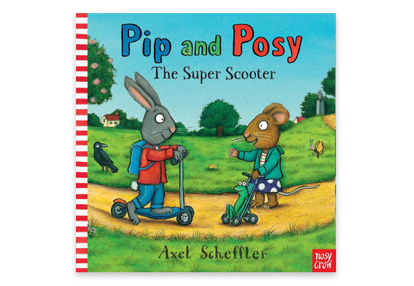 $24.95 for a Pip & Posy Four-Book Set