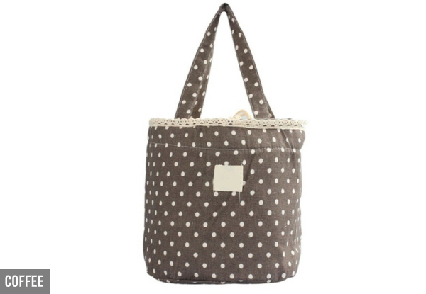 Lunch Box Bag - Four Colours Available & Option for Two with Free Delivery