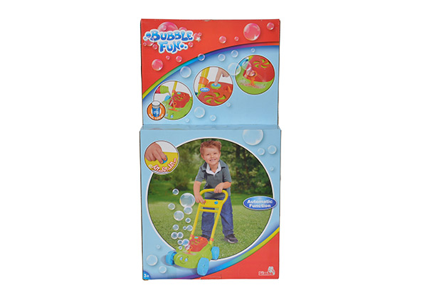 Simba Bubble Lawn Mower Toy