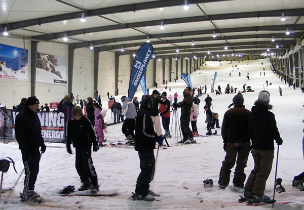 Multi-Day Ski/Snowboard Discovery Experience - Valid from 8th October