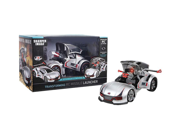 Sharper Image RC Transforming Toy Car