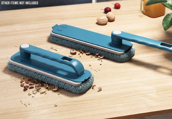 Three-Piece Kitchen Cleaning Brush Set