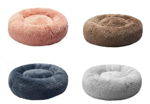 PawZ Calming Dog Bed - Six Sizes & Four Colours Available