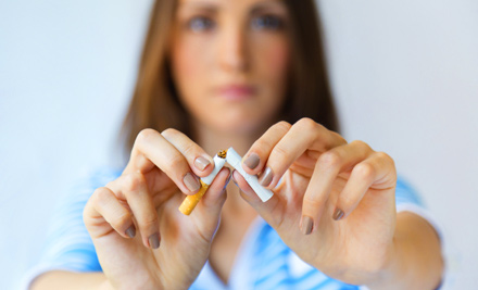 $35 for a One-Hour Smoking Cessation Session (value up to $90)