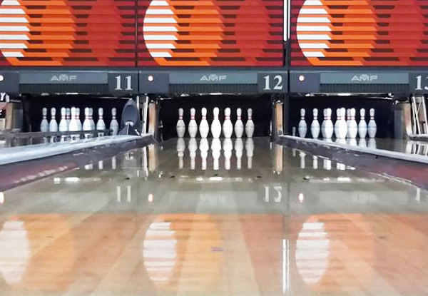 One Game of Ten-Pin Bowling (Valid Tuesday - Friday) - Options to incl. a 15-Minute Game of The Ultimate Lazer Maze for Two, Three or Four People