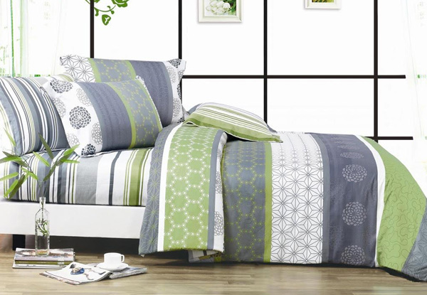 1000TC Dexter Duvet Cover Set Range - Four Sizes Available & Options for Extra Pillowcases