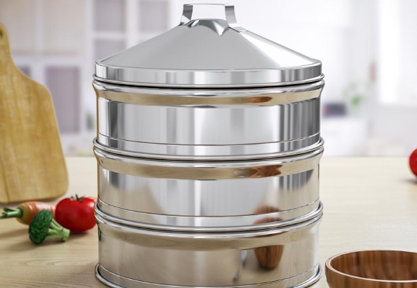 Tiered Steamer Pots - Six Sizes Available