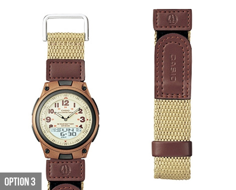 $49 for a Casio Kids' Watch Available in Six Styles