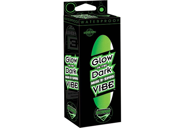 Glow In The Dark Luv Touch G Spot Vibe
