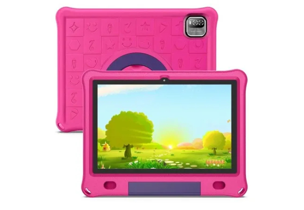 10.1 Inch Kids Android Tablet with Case - Three Colours Available