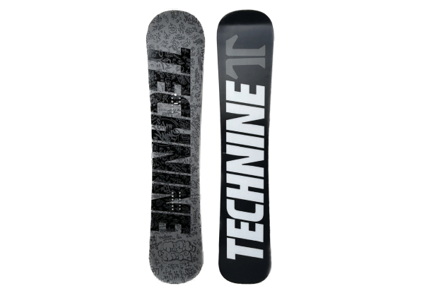 Technine The Icon Men's Snowboard Package Incl. Large Binding - Three Sizes Available - Elsewhere Pricing $799.99