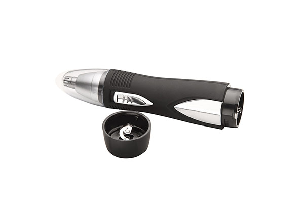 Stainless Steel Nose Hair Trimmer with LED Light