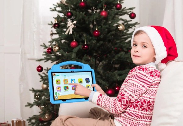 10-inch Kid's Tablet with Parental Control & Time Limits - Two Colours Available