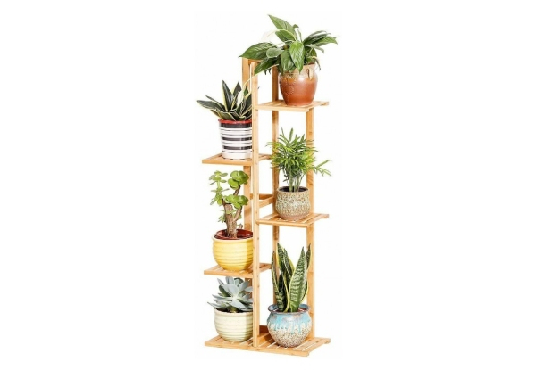 Bamboo Plant Stand Rack - Two Options Available