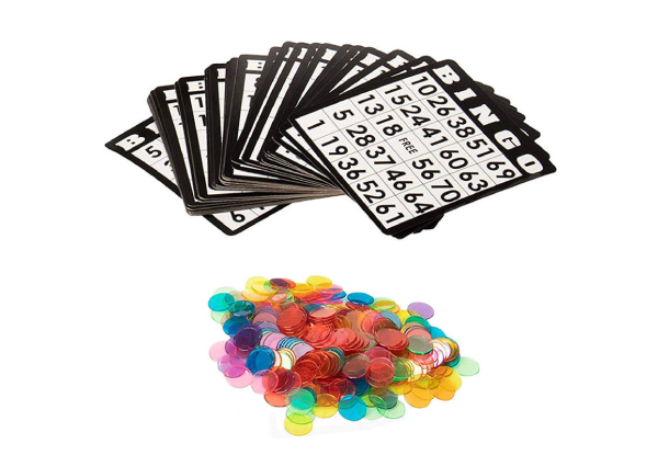 Bingo Game Set