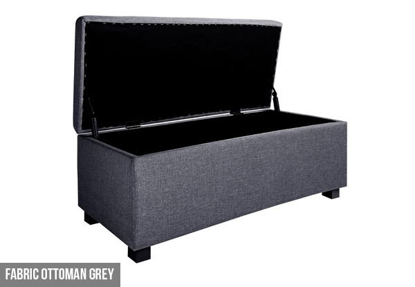 $129 for a Premium Ottoman - Available in Two Colours