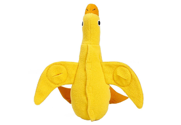 Interactive Treat Dispensing Duck Dog Toy
