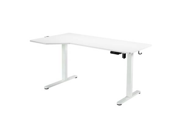 Electric L-Shaped Corner Desk - Two Colours Available