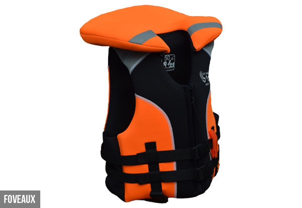 SafehaNZ Neoprene Life Jacket - Adult & Child Styles Available in Four Sizes with Free Delivery