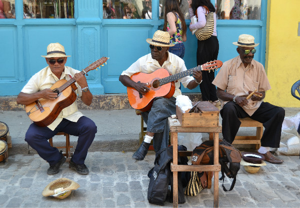 Per-Person Twin-Share Seven-Night Escape to Cuba incl. Sightseeing, Spanish Lessons, Havana Activities & More