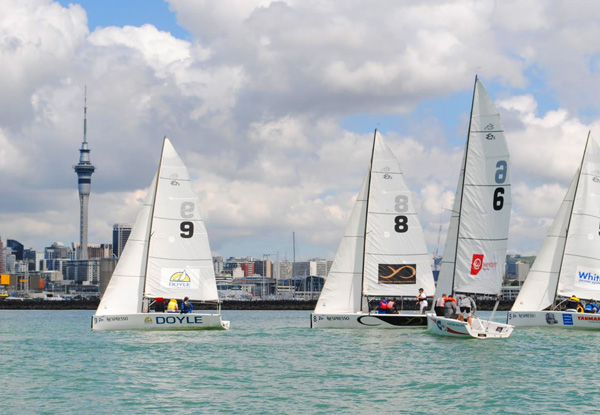 $450 for Five Three-Hour Sailing Lessons or Two Full Day Learn to Sail Course for One Person – Options for up to Five People