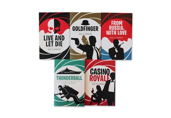 James Bond Five-Book Set