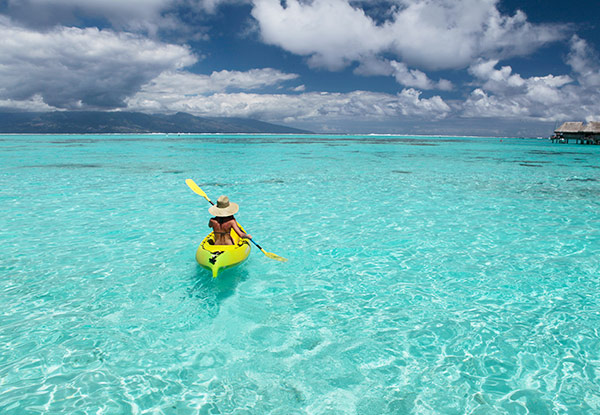 Seven-Night Taihiti Temptations Package at the Sofitel Moorea la Ora Beach Resort & Taihiti Pearl Beach Resort incl. Flights