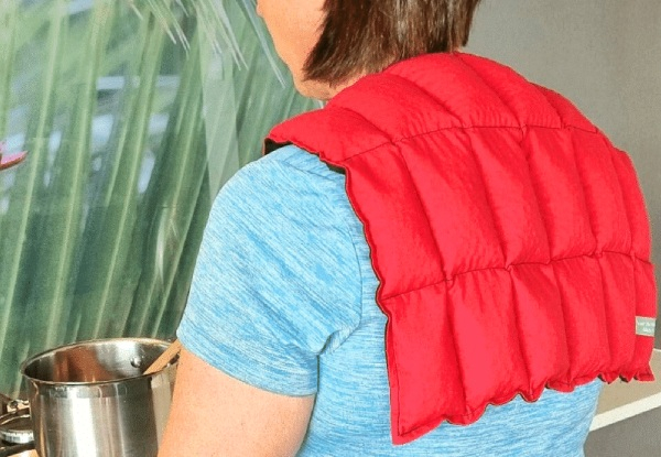 Over Shoulder Wheatbag Range - Two Options & Three Colours Available