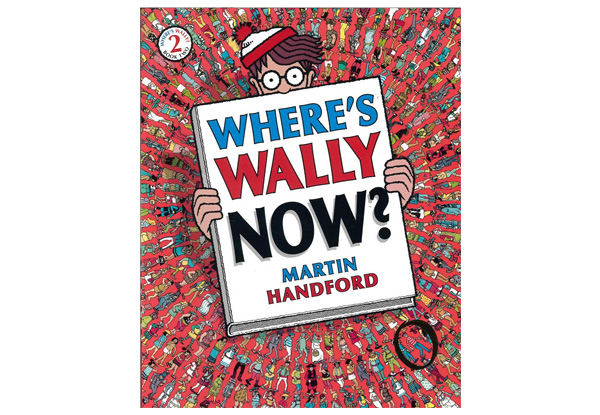 'Where's Wally'? Five-Book Set